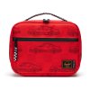 Herschel Porsche Pop Quiz Lunch Box Little Herschel Carrera Fiery Red 5L – produktová fotografie