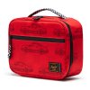 Herschel Porsche Pop Quiz Lunch Box Little Herschel Carrera Fiery Red 5L – produktová fotografie