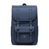 Herschel Little America™ Mid Twill Navy Tonal 21L – produktová fotografie