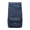 Herschel Little America™ Mid Twill Navy Tonal 21L – produktová fotografie
