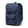 Herschel Little America™ Mid Twill Navy Tonal 21L – produktová fotografie