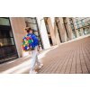 Herschel LEGO® Herschel Heritage™ Kids HSC LEGO® Monogram Multicolour 20L – fotografie v použití a detail modelu