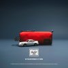 Herschel Porsche Settlement Pencil Case Little Herschel Carrera Fiery Red 1L – fotografie v použití a detail modelu