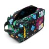 Herschel LEGO® Chapter Travel Kit HSC LEGO® Botanical Floral Blk 5L – produktová fotografie