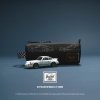 Herschel Porsche Settlement Pencil Case Little Herschel Carrera Black 1L – fotografie v použití a detail modelu