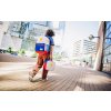 Herschel LEGO® Herschel Heritage™ Kids HSC LEGO® Monogram Color Block 20L – fotografie v použití a detail modelu