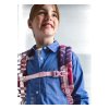 Herschel LEGO® Herschel Heritage™ Kids HSC LEGO® Monogram Purple 20L – produktová fotografie