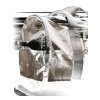 Herschel Kaine Ripstop Reflective Duffle Ultimate Gray/Stone Mountain 44L – produktová fotografie