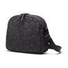 Herschel Thalia Quilted Capsule Crossbody Black Tonal Daisy 2L – produktová fotografie