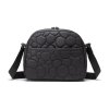 Herschel Thalia Quilted Capsule Crossbody Black Tonal Daisy 2L – produktová fotografie