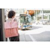 Herschel City Twill Rosette Tonal 16L – fotografie v použití a detail modelu