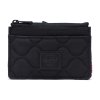 Herschel Oscar Quilted Capsule Cardholder Black Tonal – produktová fotografie