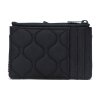 Herschel Oscar Quilted Capsule Cardholder Black Tonal – produktová fotografie