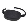 Herschel Kaine XL Quilted Capsule Hip Pack Black Tonal 7L – produktová fotografie