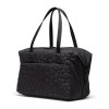 Herschel Maia Quilted Capsule Weekender Black Tonal Daisy 32L – produktová fotografie