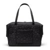 Herschel Maia Quilted Capsule Weekender Black Tonal Daisy 32L – produktová fotografie