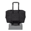 Herschel Maia Quilted Capsule Weekender Black Tonal Daisy 32L – produktová fotografie