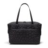 Herschel Maia Quilted Capsule Weekender Black Tonal Daisy 32L – produktová fotografie