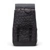 Herschel Retreat™ Small Quilted Capsule Black Tonal Daisy 17L – produktová fotografie