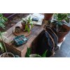 Herschel Anchor Plaid Organizer Eden Plaid 1.5L – fotografie v použití a detail modelu