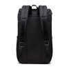Herschel Retreat™ Twill Black/Grey 23L – produktová fotografie
