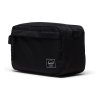Herschel Chapter Travel Kit Twill Black/Grey 5L – produktová fotografie