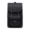 Herschel Little America™ Twill Black/Grey 30L – produktová fotografie