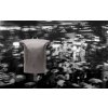 Herschel Roll Top Dark Gull Gray 26L – fotografie v použití a detail modelu