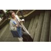 Herschel Joana Tote Graphite 20.5L – fotografie v použití a detail modelu