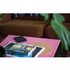 Herschel Raynor Passport Holder Vegan Leather Black n/a – fotografie v použití a detail modelu