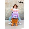 BAAGL SET 5 Ergo Candy: aktovka, penál, sáček, zástěra, peněženka GRS – lifestyle fotografie 9