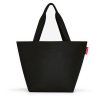 Reisenthel Shopper M BLACK – nákupní taška, celkový pohled