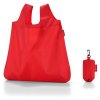 Reisenthel Mini Maxi Shopper 2 Red – nákupní taška, celkový pohled