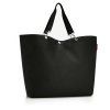 Reisenthel Shopper XL Black – nákupní taška, produktový pohled 2