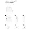Reisenthel Mini Maxi Shopper 2 Black – nákupní taška, produktový pohled 3