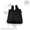 Reisenthel Mini Maxi Shopper 2 Black – nákupní taška, produktový pohled 4