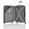 Travelite City 4w S,M,L Anthracite – sada 3 kufrů