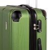 Travelite City 4w S,M,L Green – sada 3 kufrů