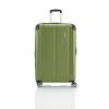 Travelite City 4w S,M,L Green – sada 3 kufrů