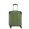 Travelite City 4w S,M,L Green – sada 3 kufrů