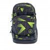 Coocazoo PORTER Lime Flash 30+5L  + Coocazoo LED blikačka zdarma